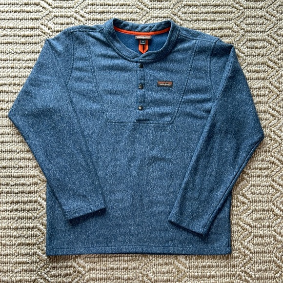 Patagonia Men's Hemp Crew Sweatshirt - Picture 1 of 6
